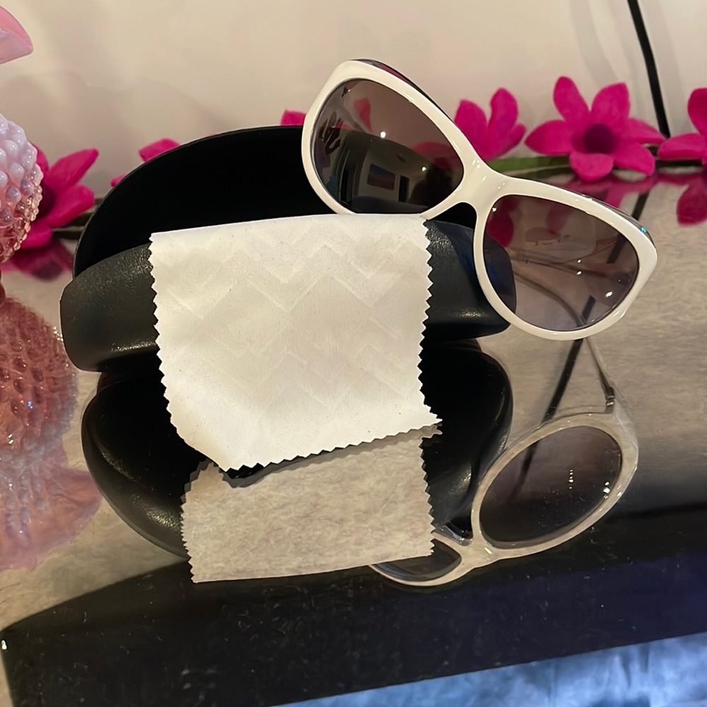 White Skagen Denmark Sunglasses